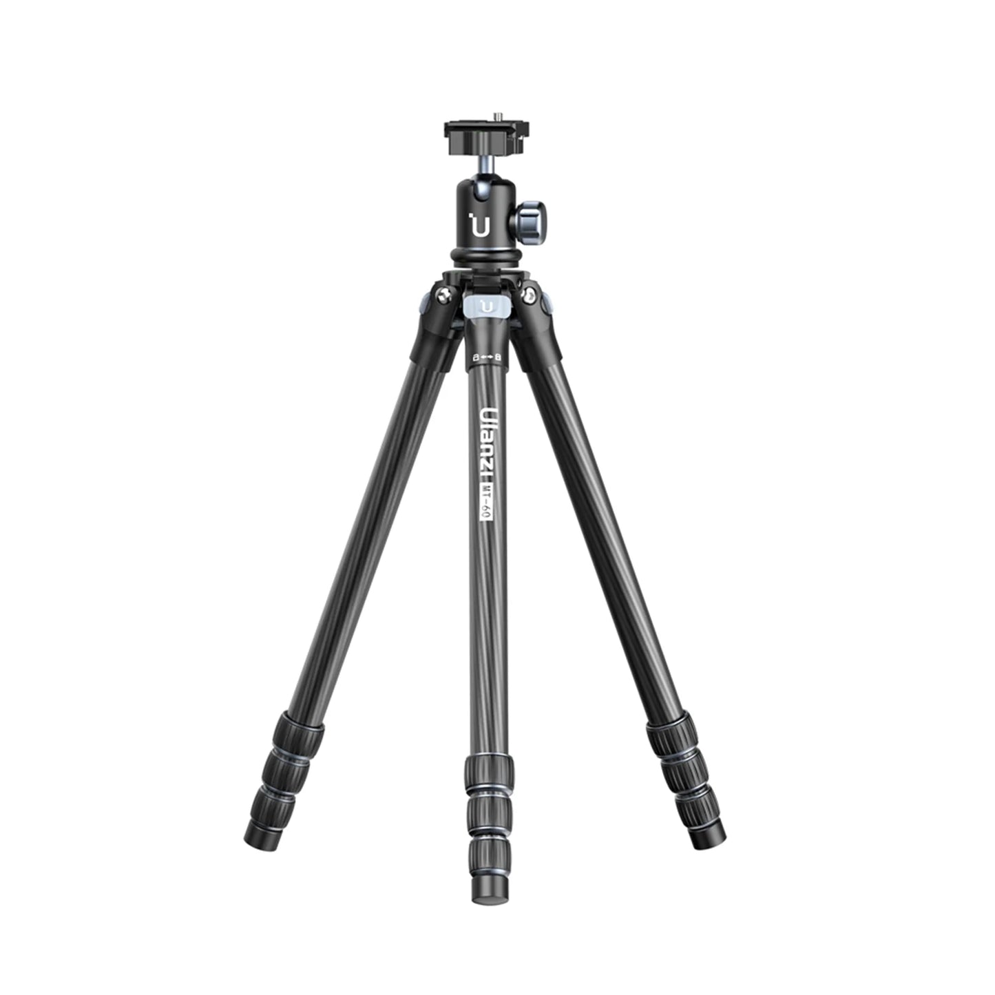 ULANZI MT-60 Carbon Fiber Portable Travel Tripod