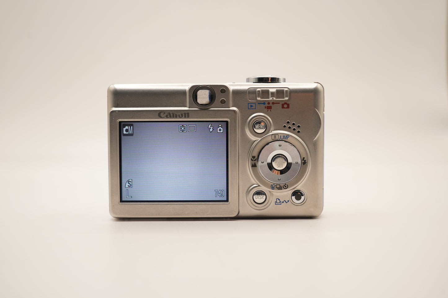 Canon IXY Digital 55