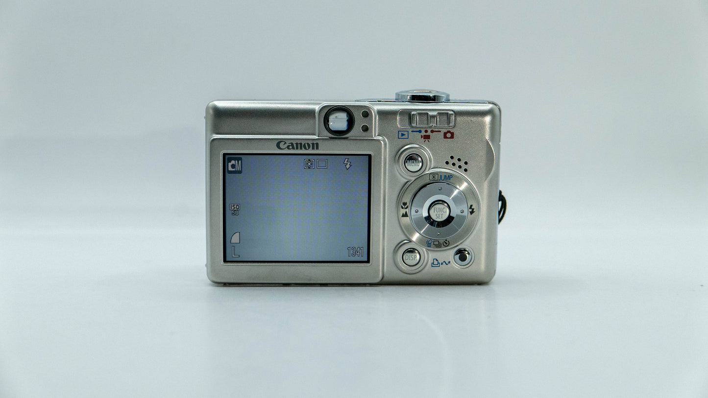 Canon IXY Digital 55