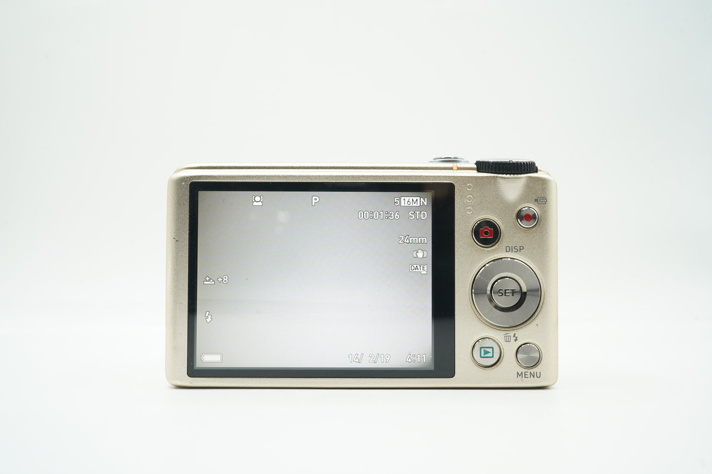 Casio Exilm EX-ZR500