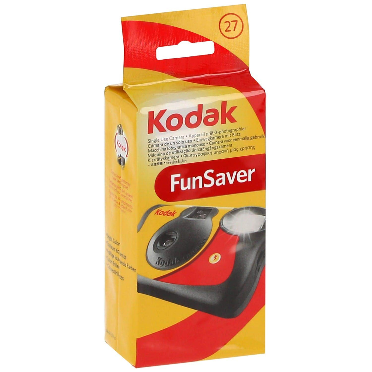 Kodak FunSaver Disposable Film Camera — 27 Exposures