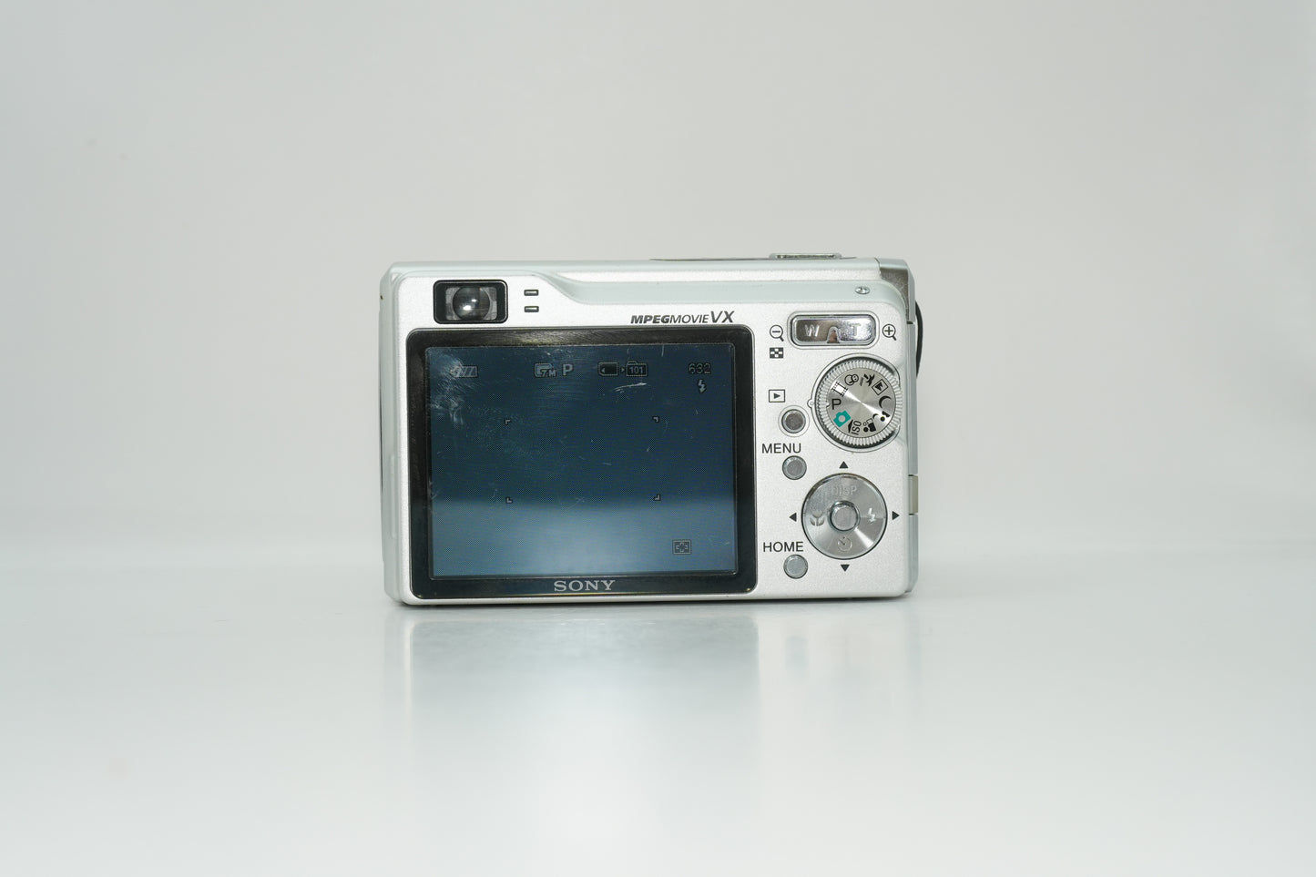Sony Cybershot DSC-W80