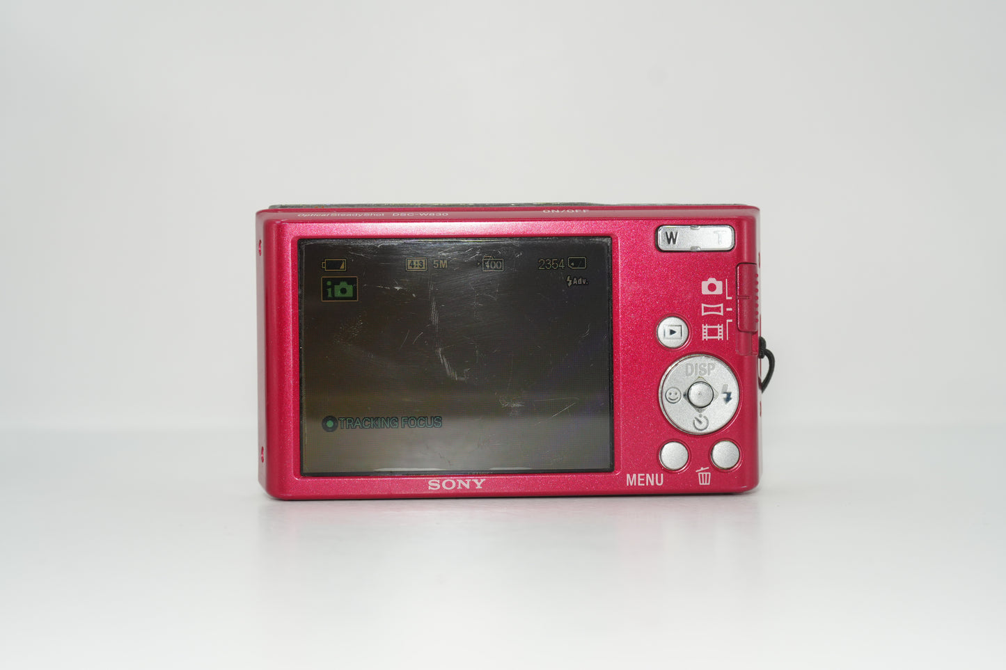 Sony Cybershot DSC-W830