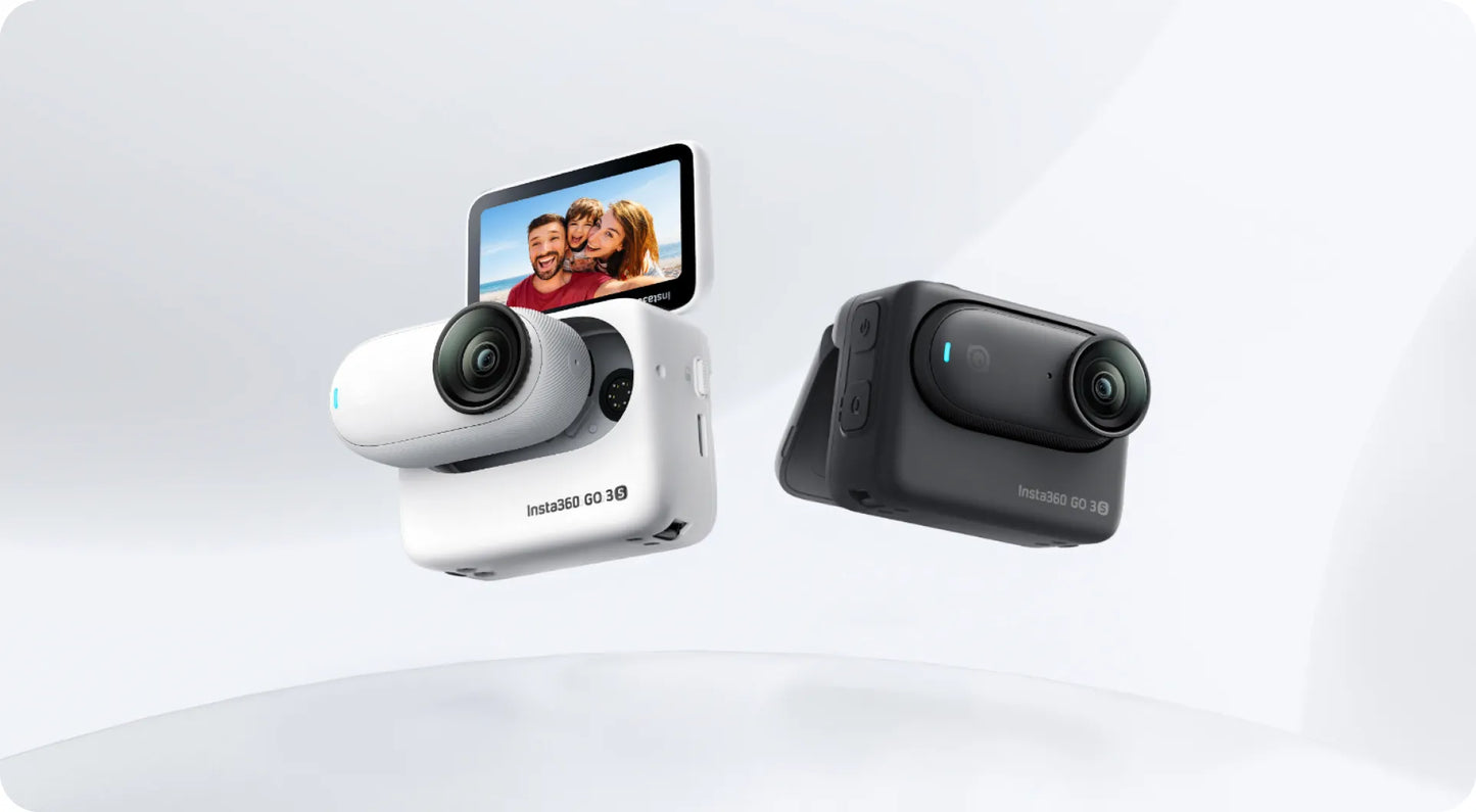 Insta360 Go 3s Standard Bundle (128Gb)