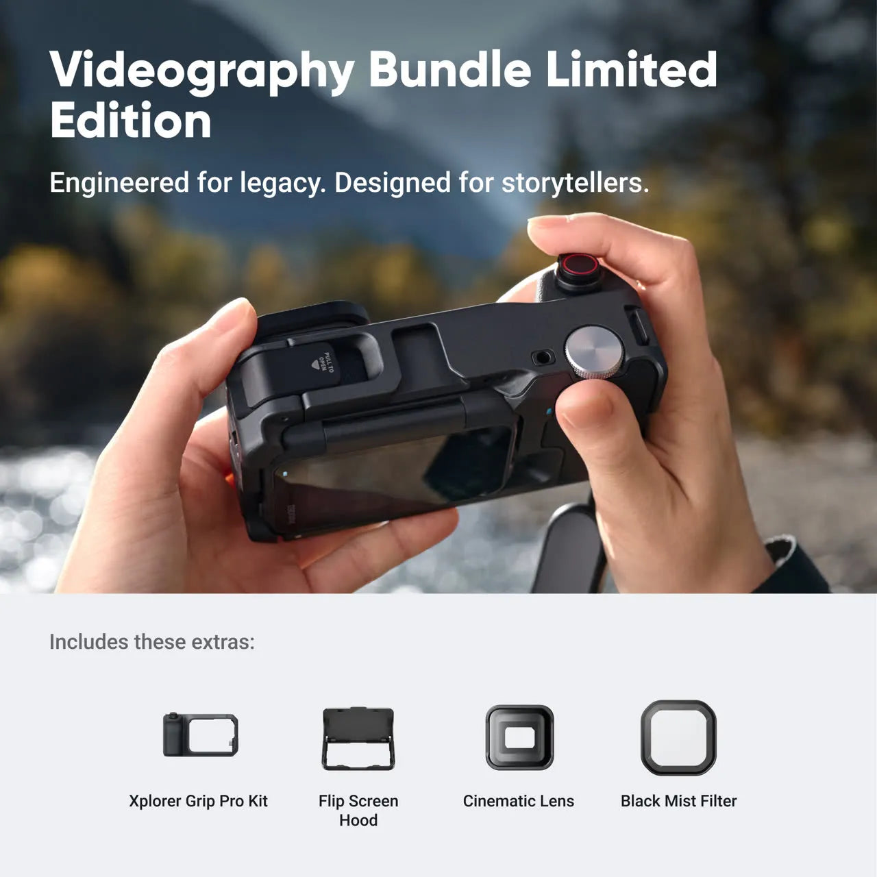 Insta360 Ace Pro 2, Videography Bundle (Limited Edition)