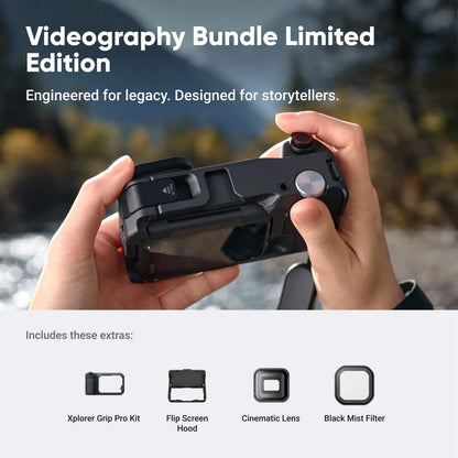 Insta360 Ace Pro 2, Videography Bundle (Limited Edition)