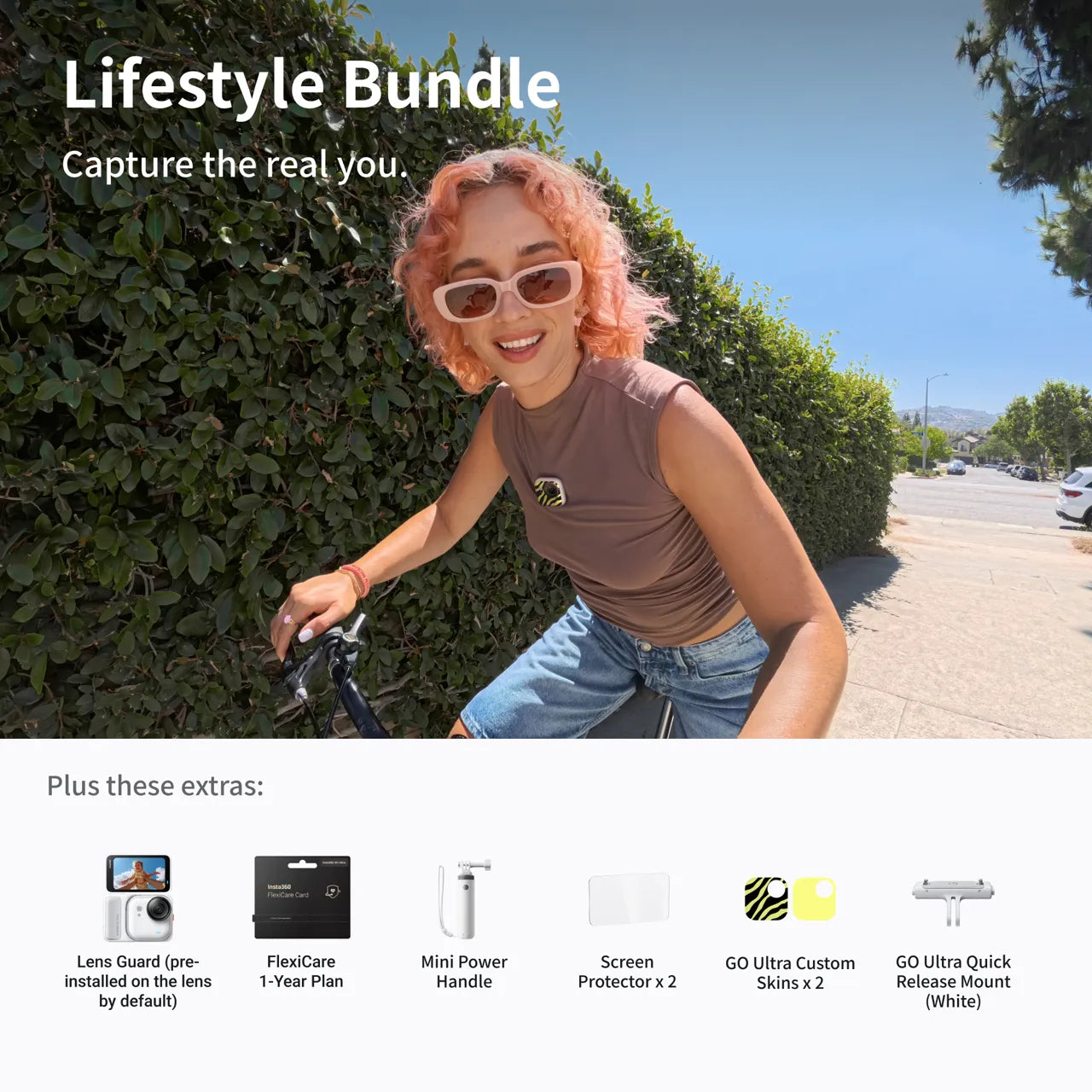 Insta360 Go Ultra Lifestyle Bundle