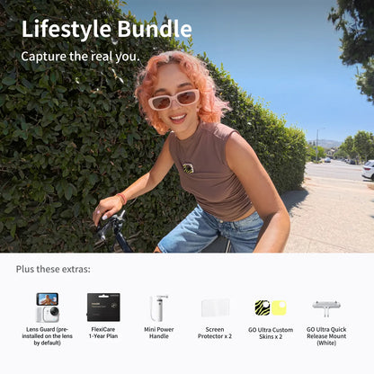 Insta360 Go Ultra Lifestyle Bundle