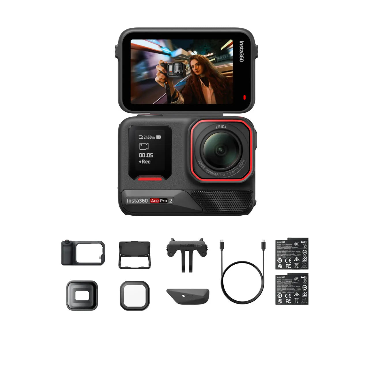 Insta360 Ace Pro 2, Videography Bundle (Limited Edition)