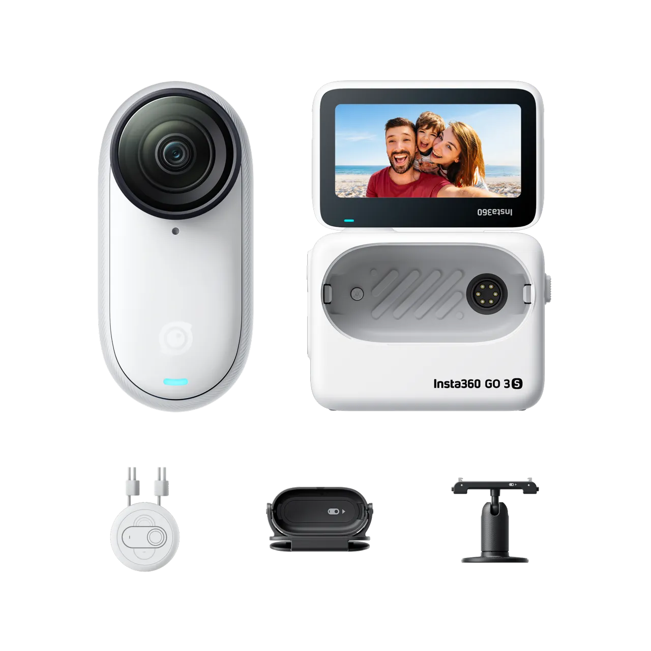 Insta360 Go 3s Standard Bundle (128Gb)