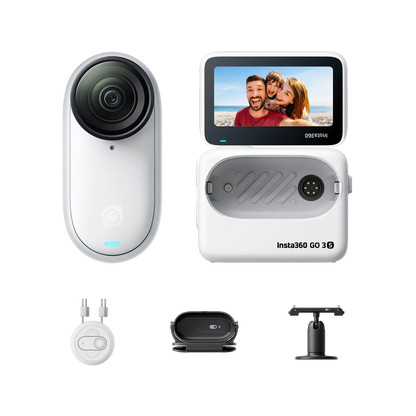 Insta360 Go 3s Standard Bundle (128Gb)