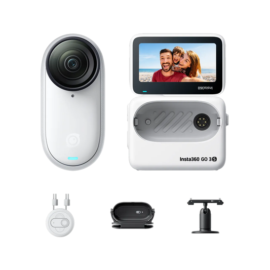Insta360 Go 3s Standard Bundle (128Gb)