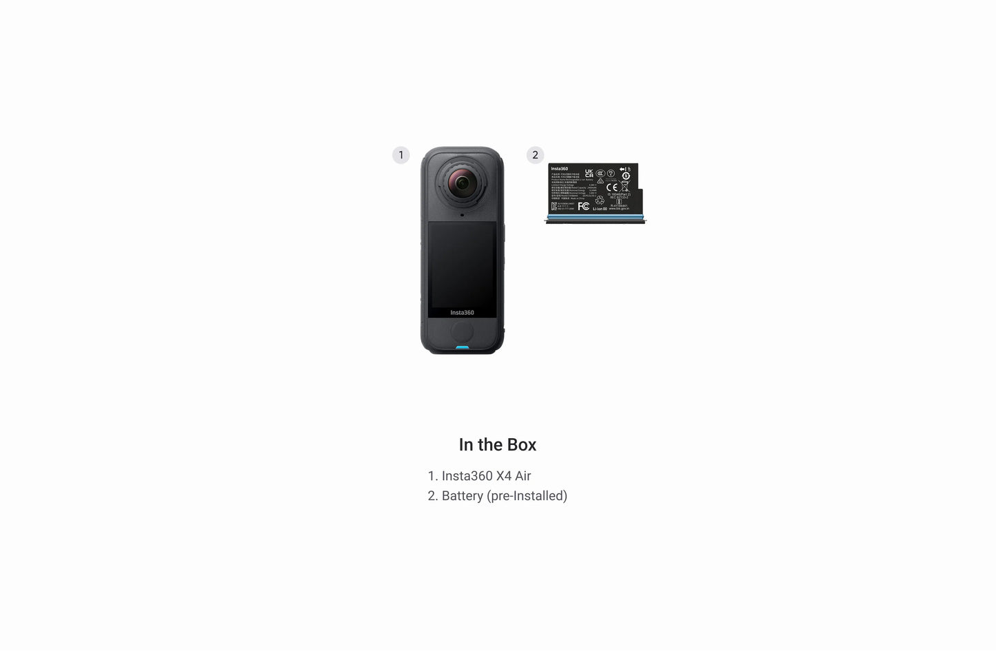 Insta360 X4 Air