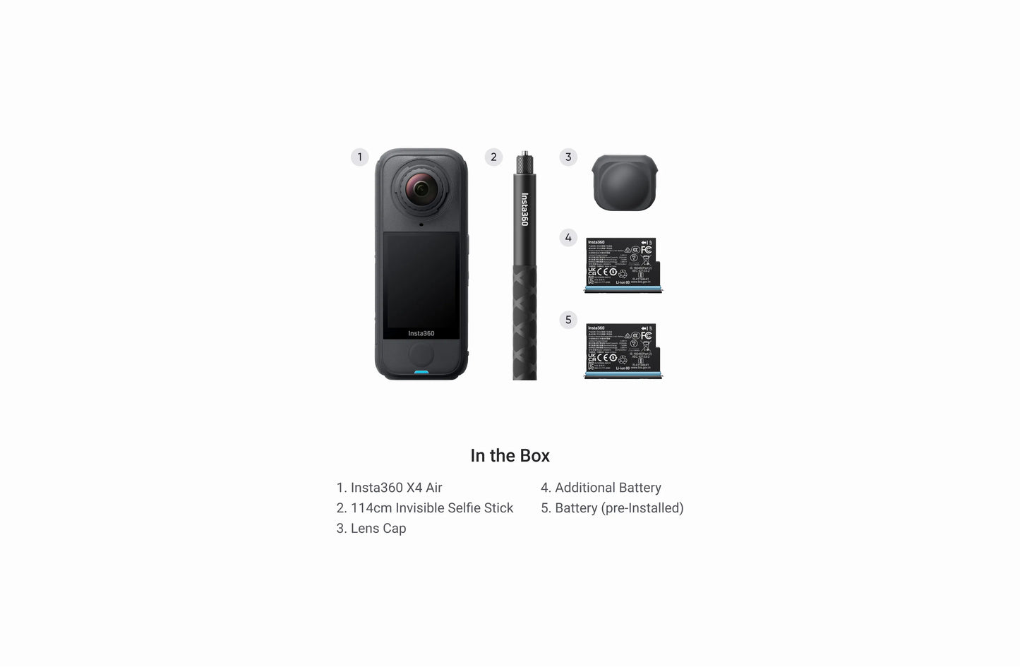 Insta360 X4 Air