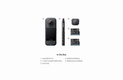 Insta360 X4 Air