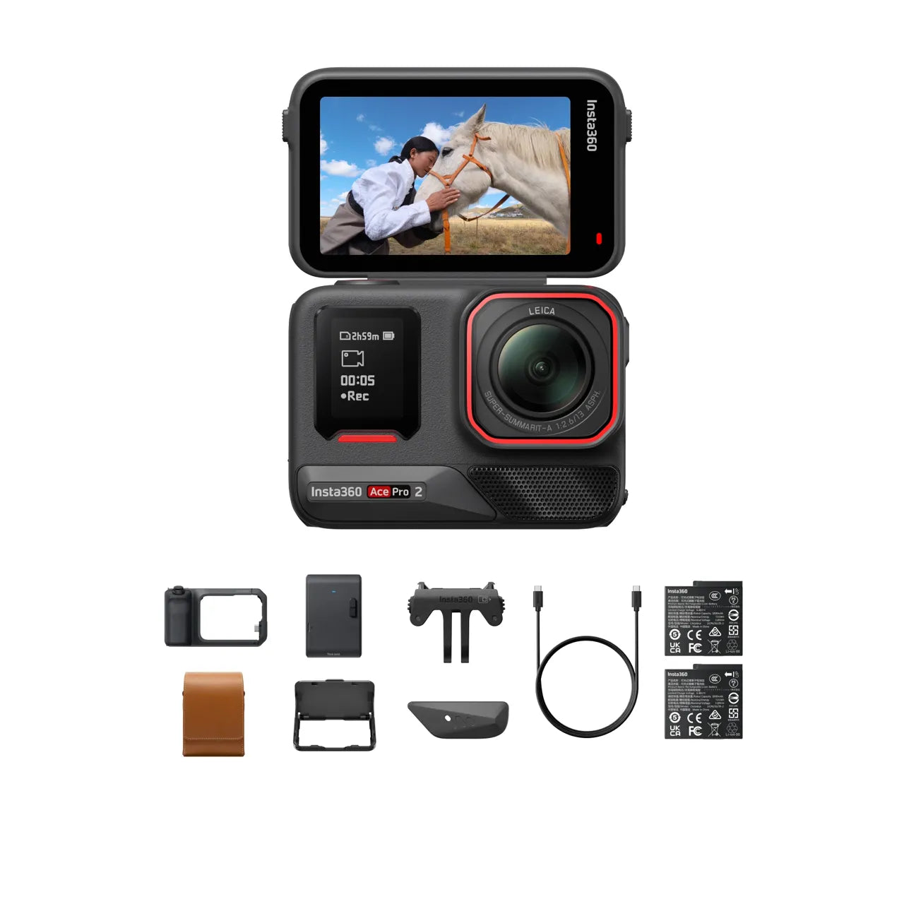 Insta360 Ace Pro 2, Flash Print Bundle