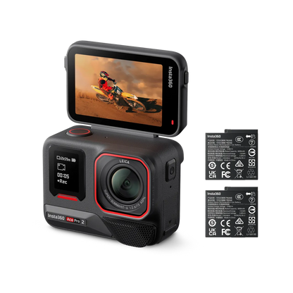 Insta360 Ace Pro 2, Dual Battery Bundle
