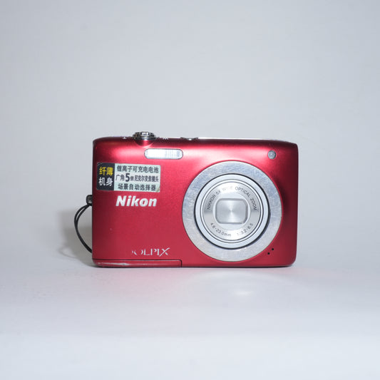 Nikon Coolpix S2600