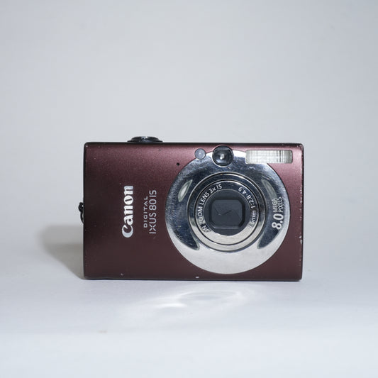 Canon IXUS 80 IS