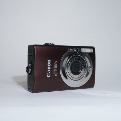 Canon IXUS 80 IS