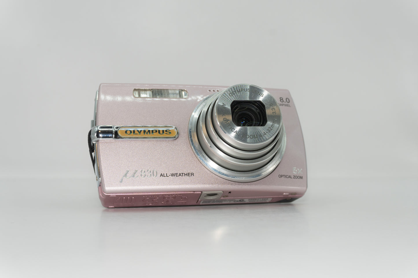 Olympus Mju 830
