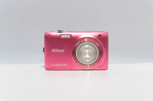 Nikon Coolpix S3100
