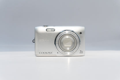 Nikon Coolpix S3400