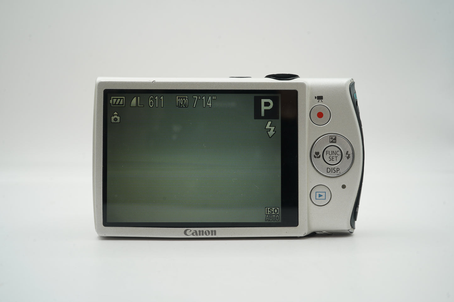Canon IXY 600F