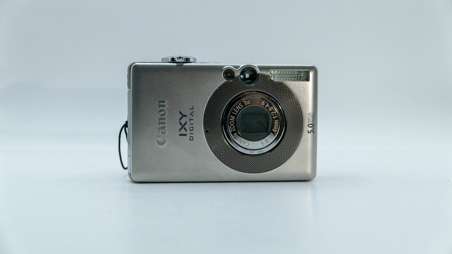 Canon IXY Digital 55