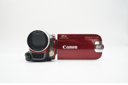 Canon LEGRIA FS200