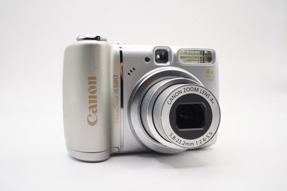 Canon Powershot A580