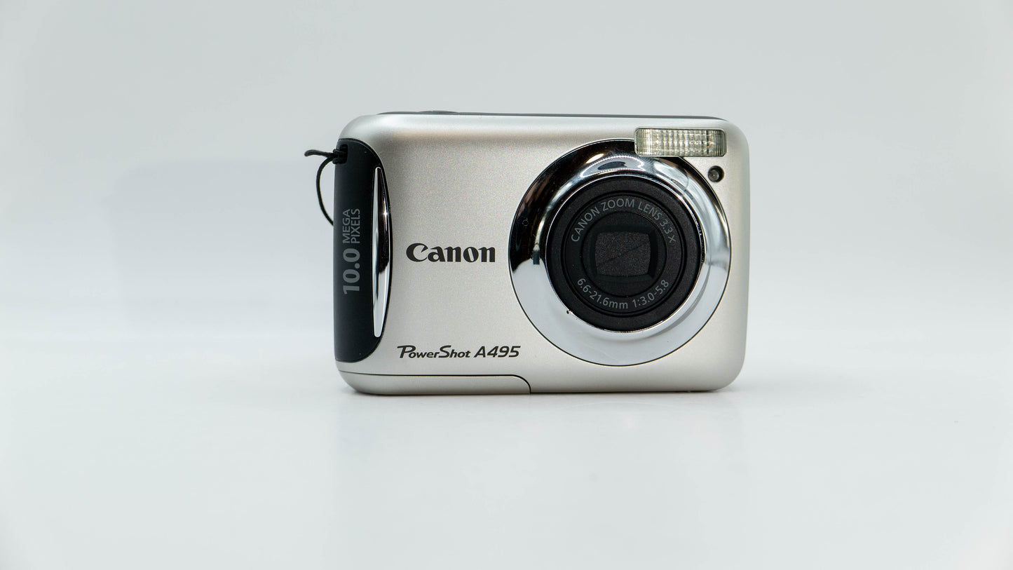 Canon Powershot A495