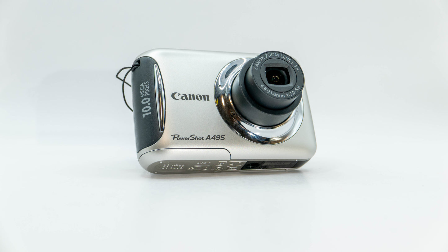 Canon Powershot A495