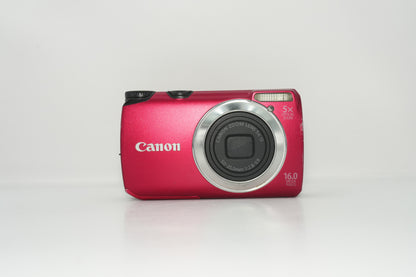 Canon Powershot A3300 IS