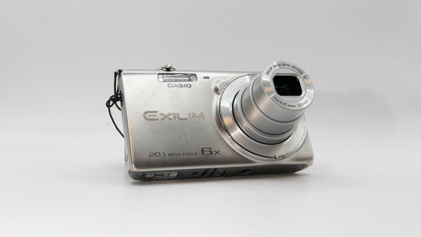 Casio Exilim EX-ZS30