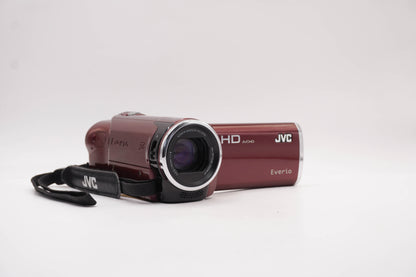 JVC GZ-HM460-R