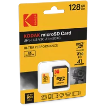 Kodak Micro SD Card w/ Adapter