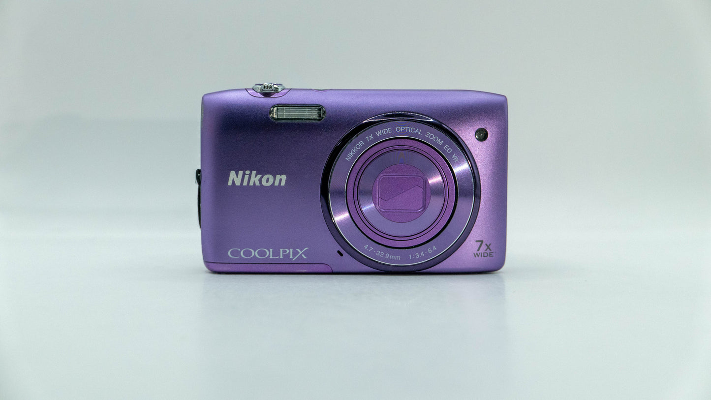 Nikon Coolpix S3500