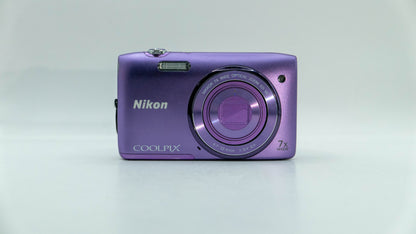 Nikon Coolpix S3500
