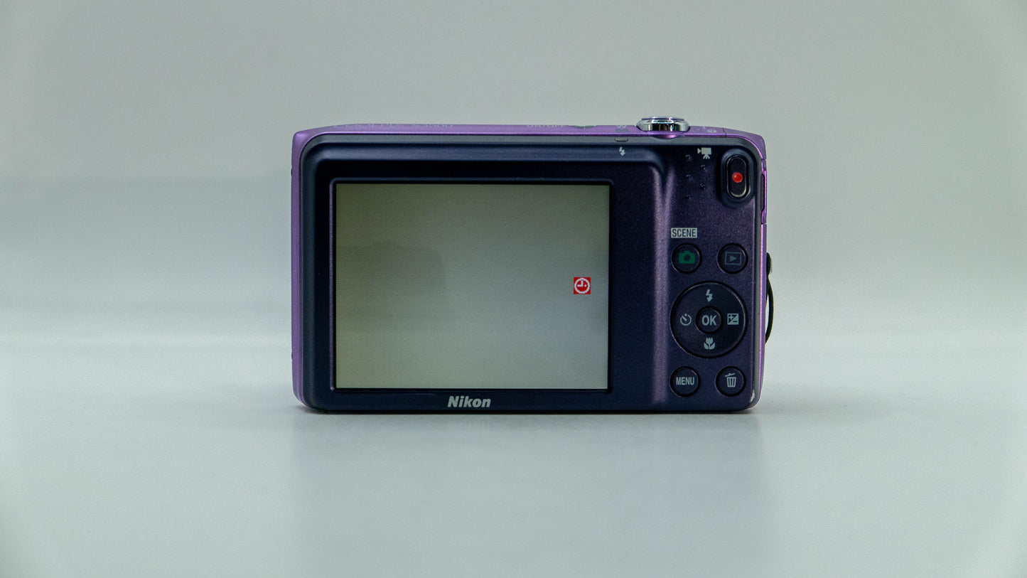 Nikon Coolpix S3500