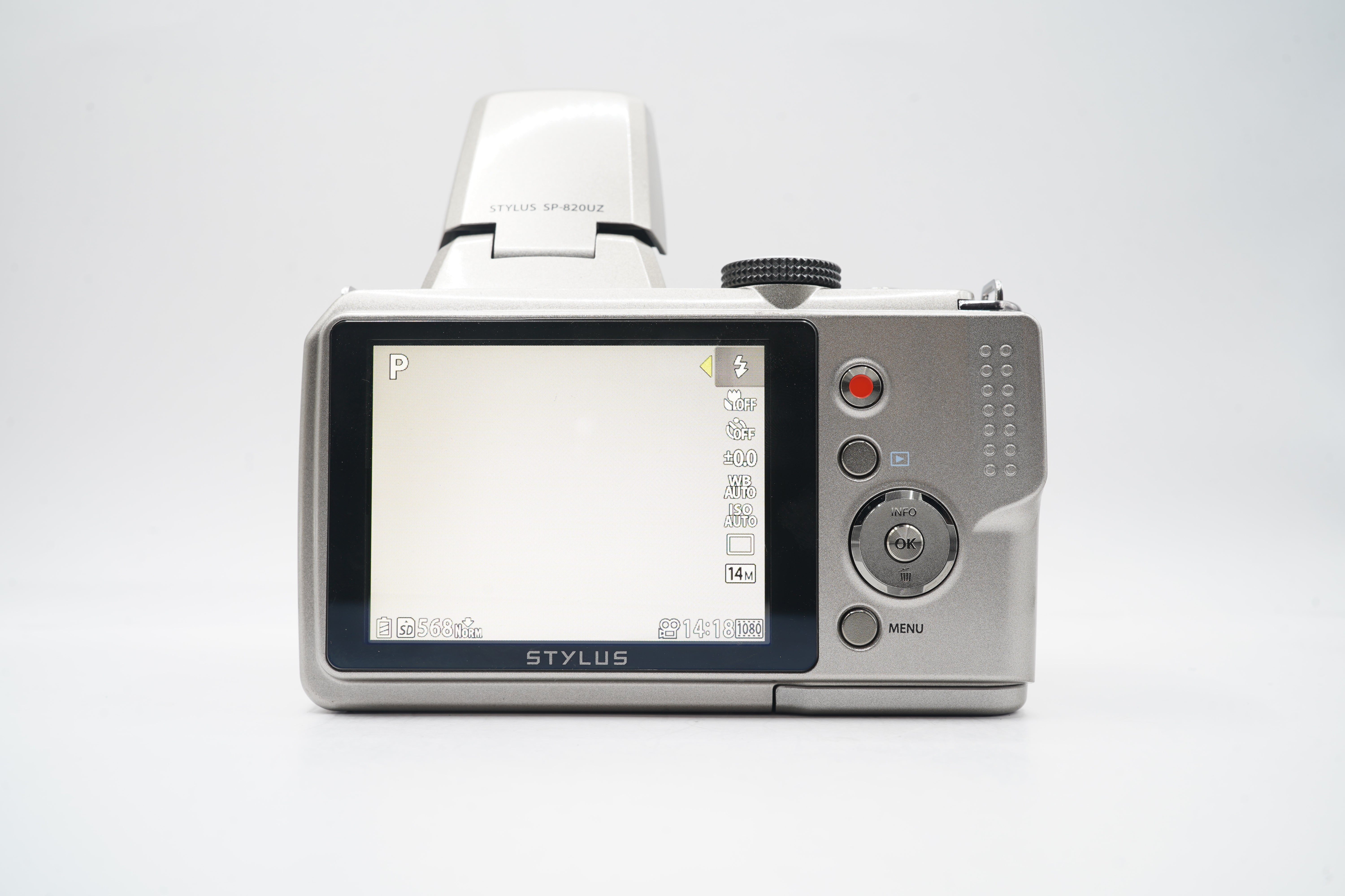 Olympus SP-820UZ | The Digicam Depository