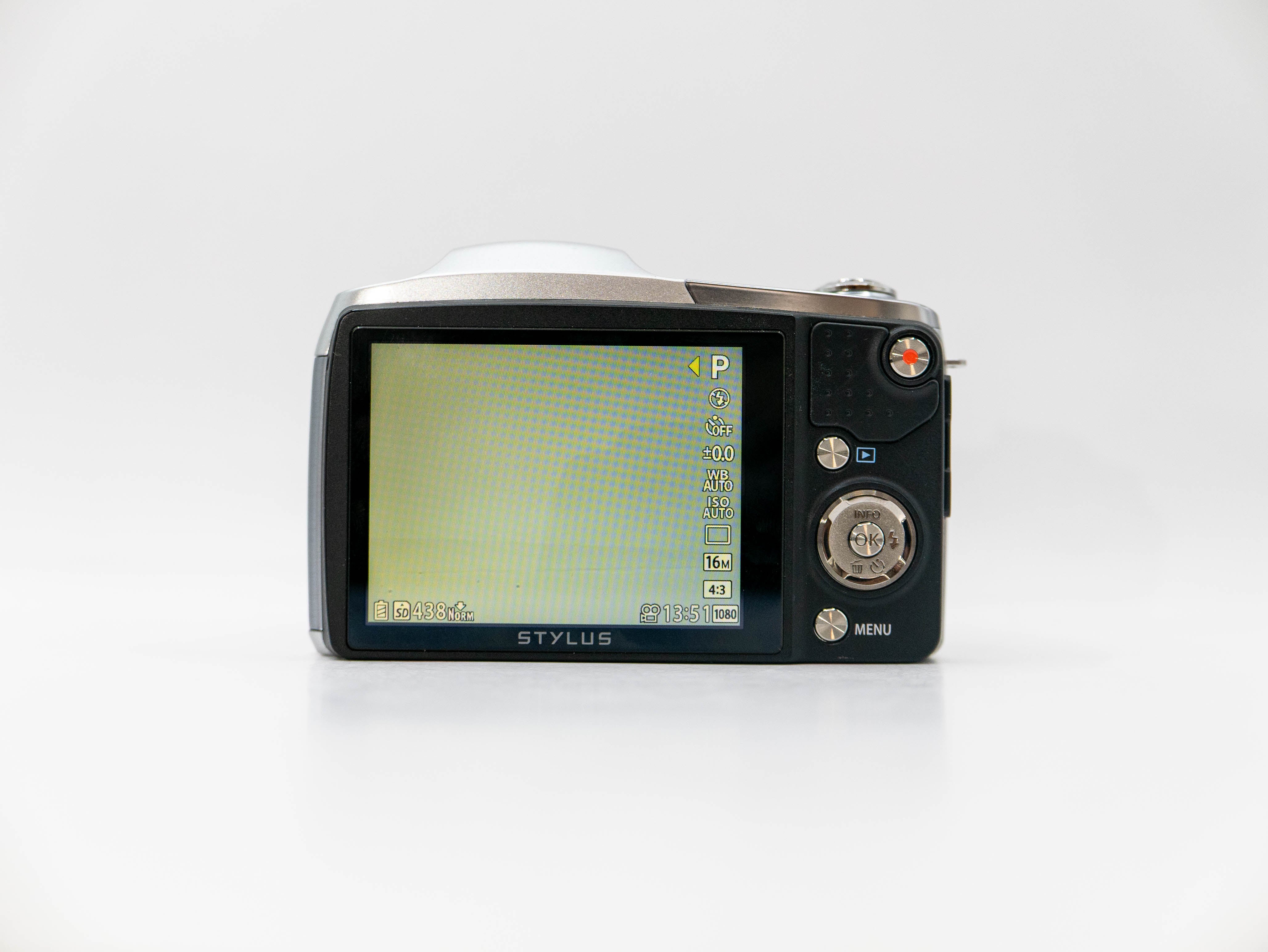 Olympus SZ-16 | The Digicam Depository