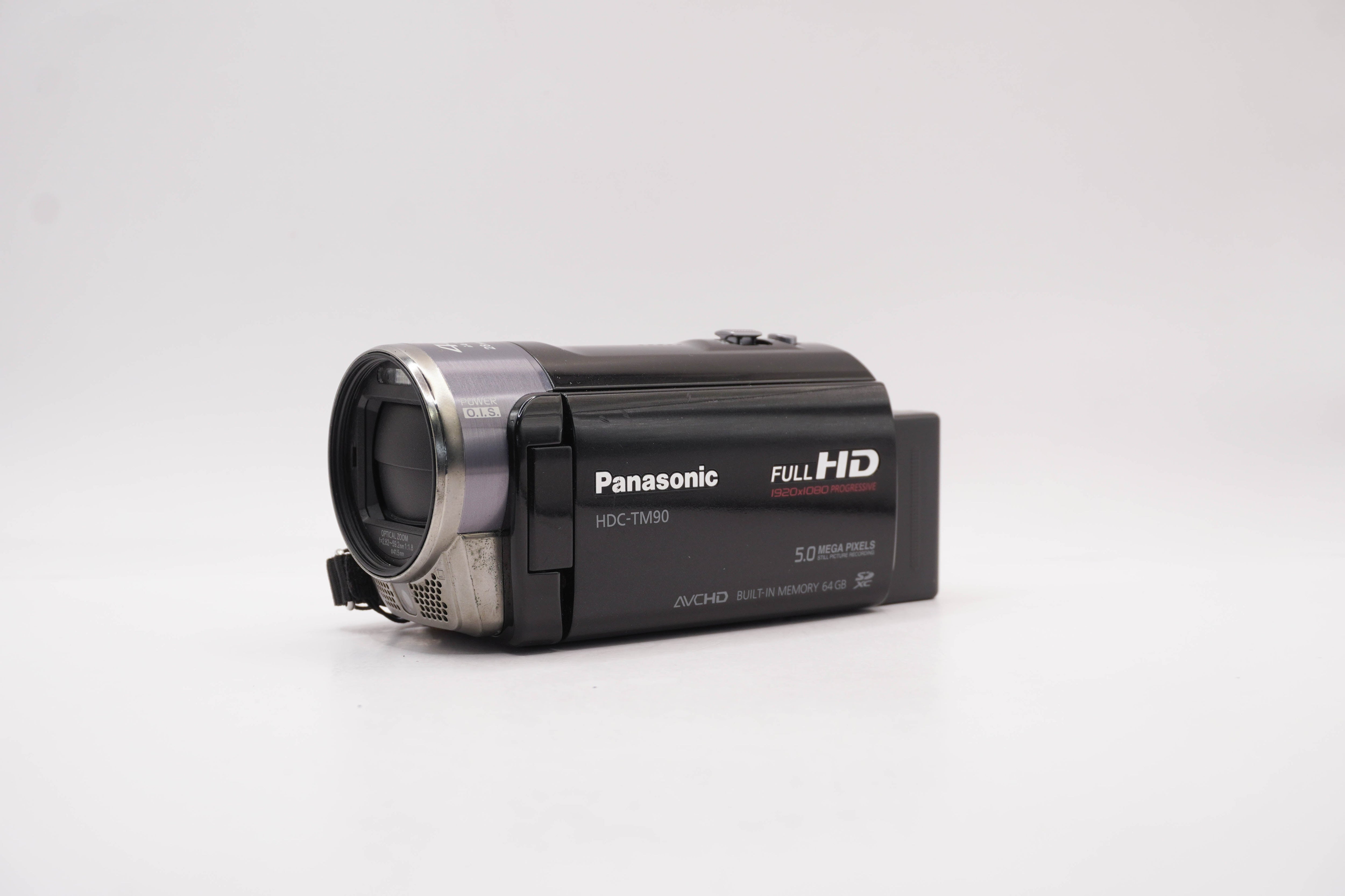 Panasonic HDC-TM90 Camcorder with 3D HD - camcorder 16GB flash