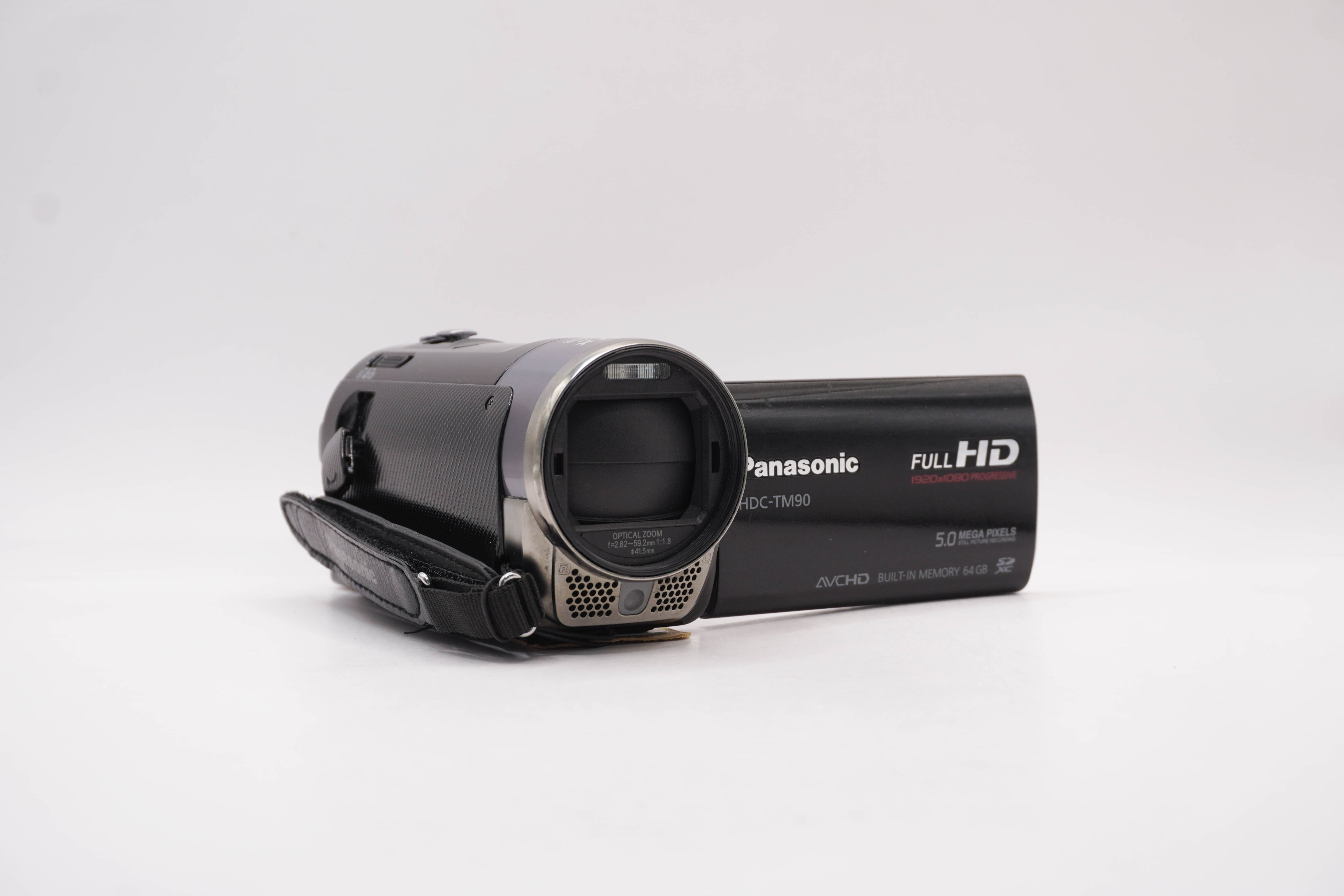 Panasonic HDC-TM90 Camcorder with 3D HD - camcorder 16GB flash