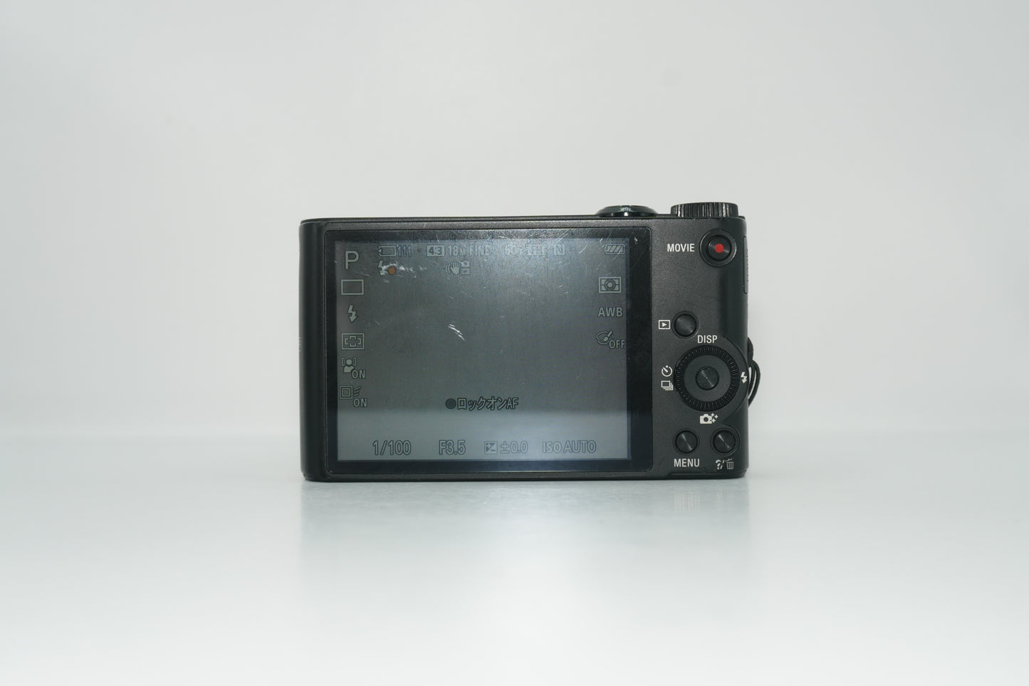 Sony Cybershot DSC-WX350