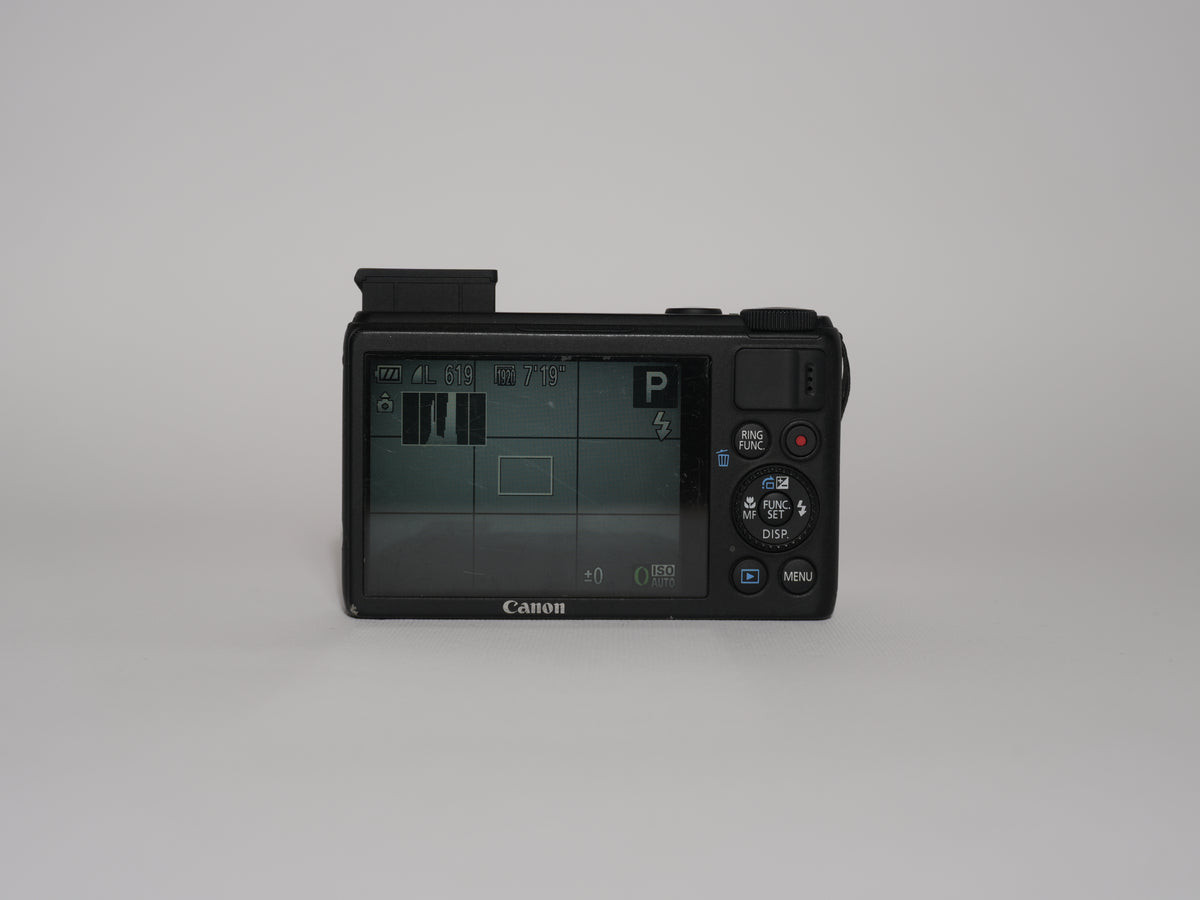 Canon s100v