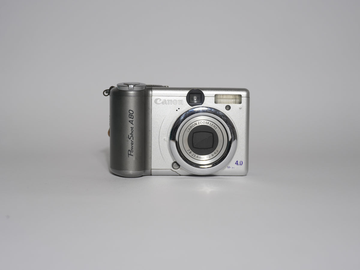 Canon Powershot A80