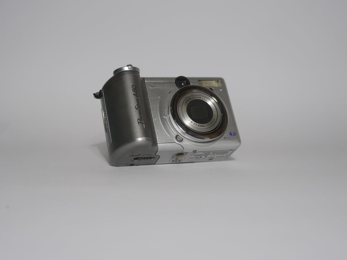Canon Powershot A80