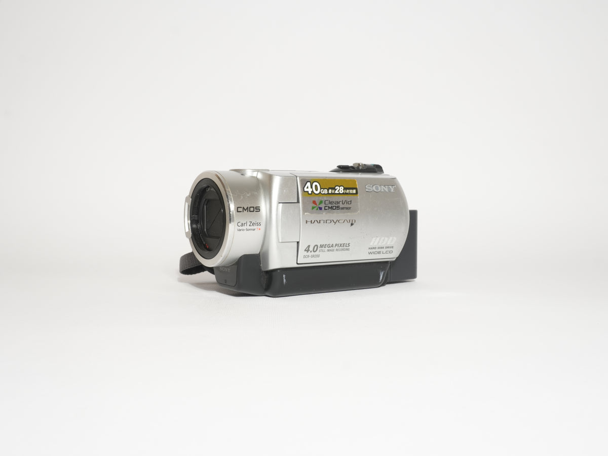 Sony DCR-SR200E