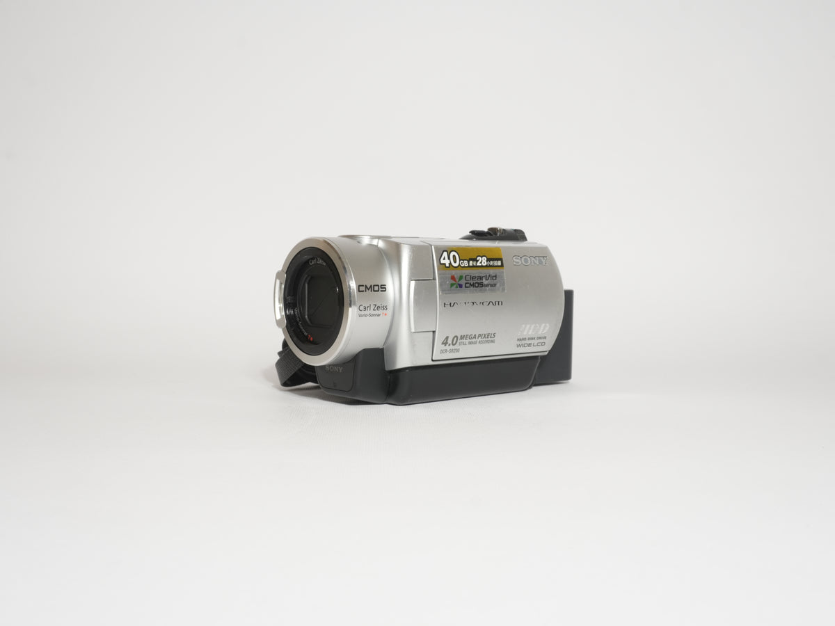 Sony DCR-SR200E